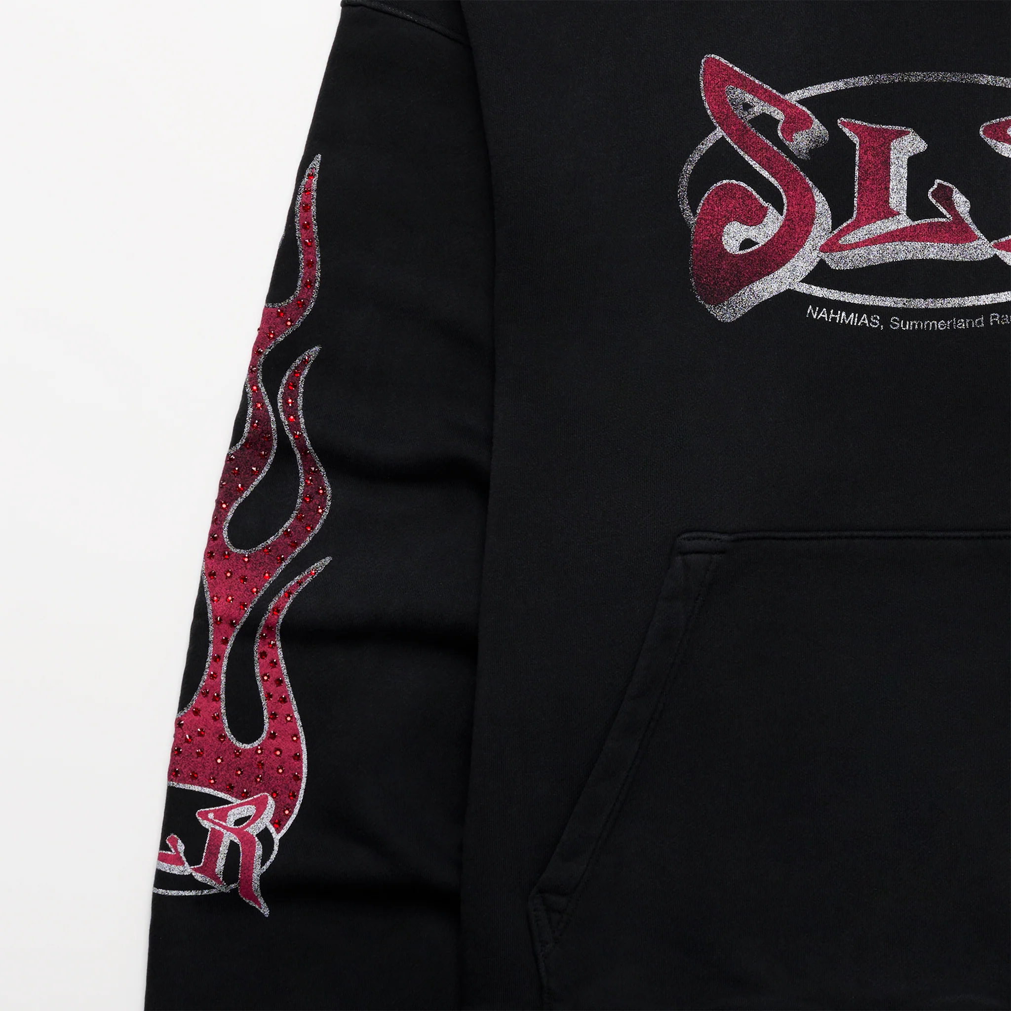Summerland Racing Crystal Hoodie - Image 2