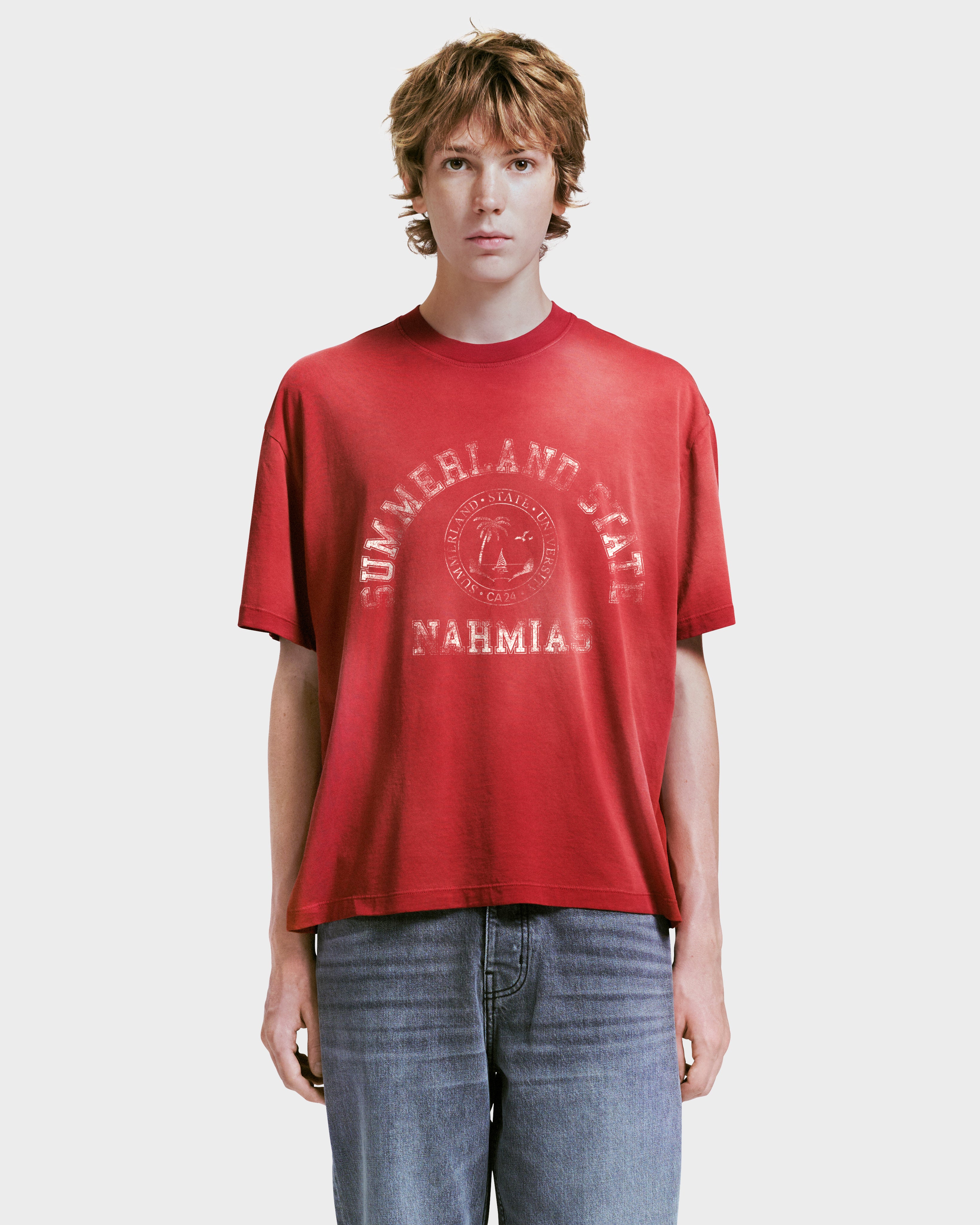 SUMMERLAND STATE BOXY TEE