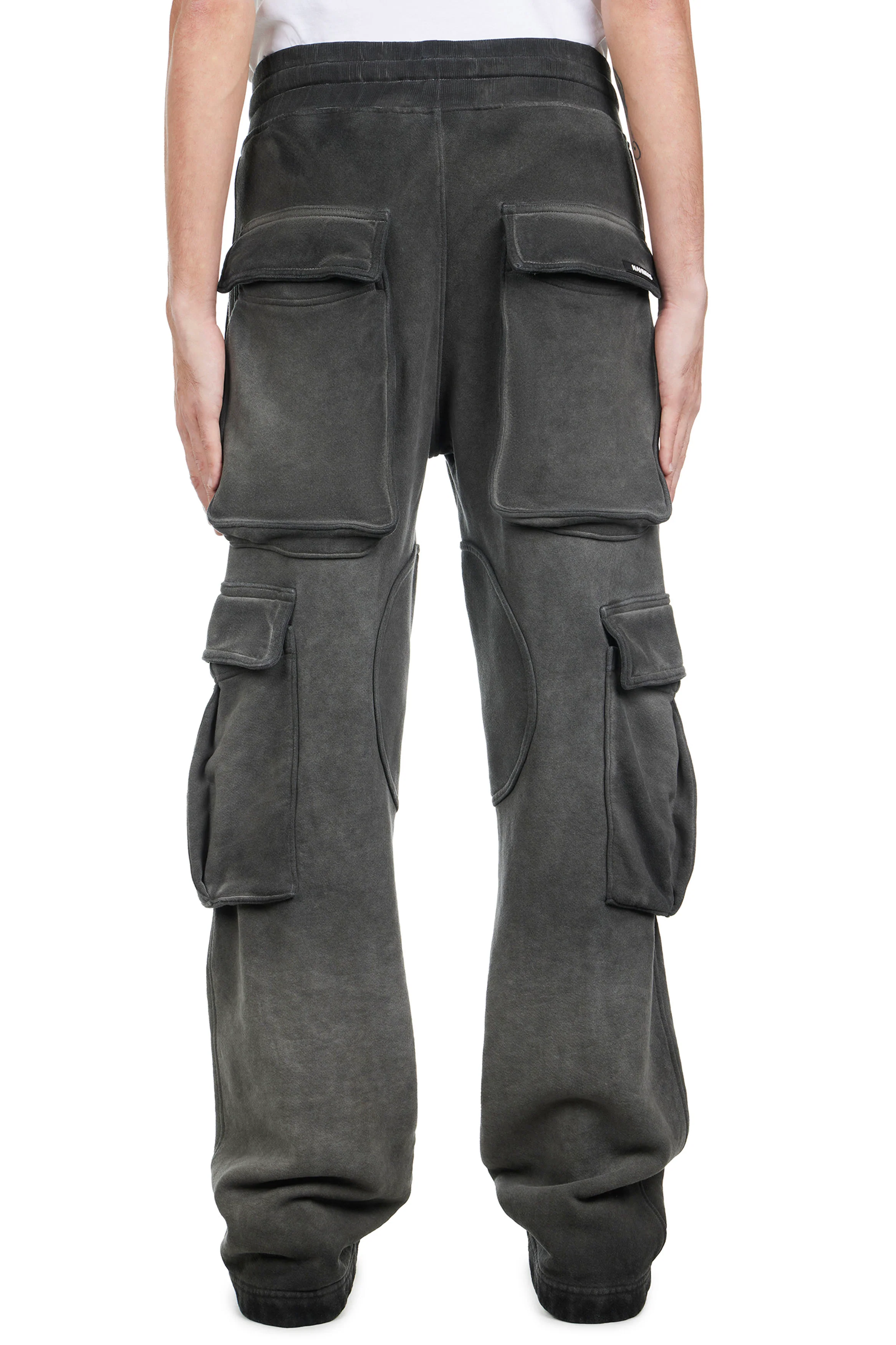 Sunfade Logo Cargo Sweatpant - Image 3