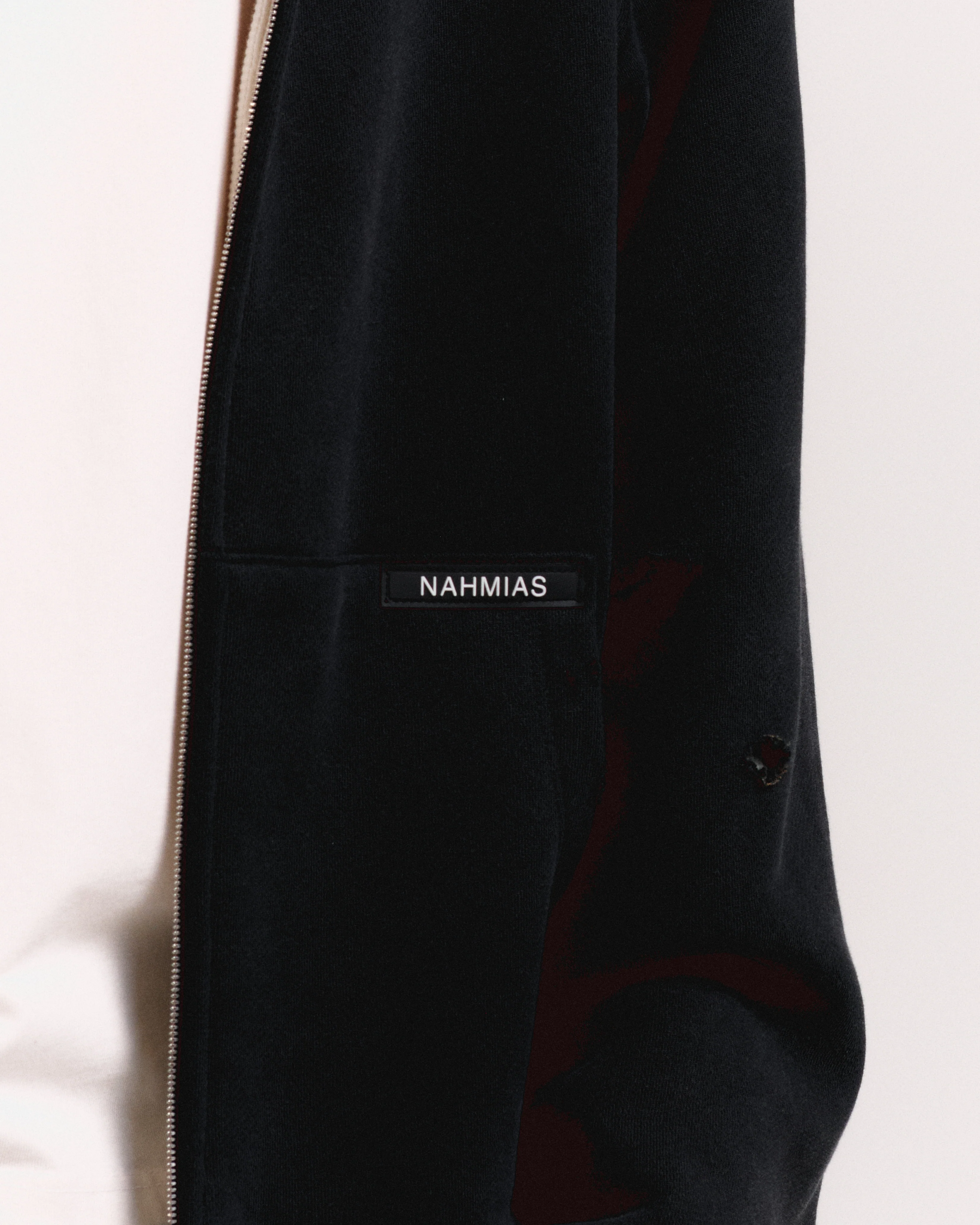 THERMAL LINED REPAIRED ZIP HOODIE - Image 9