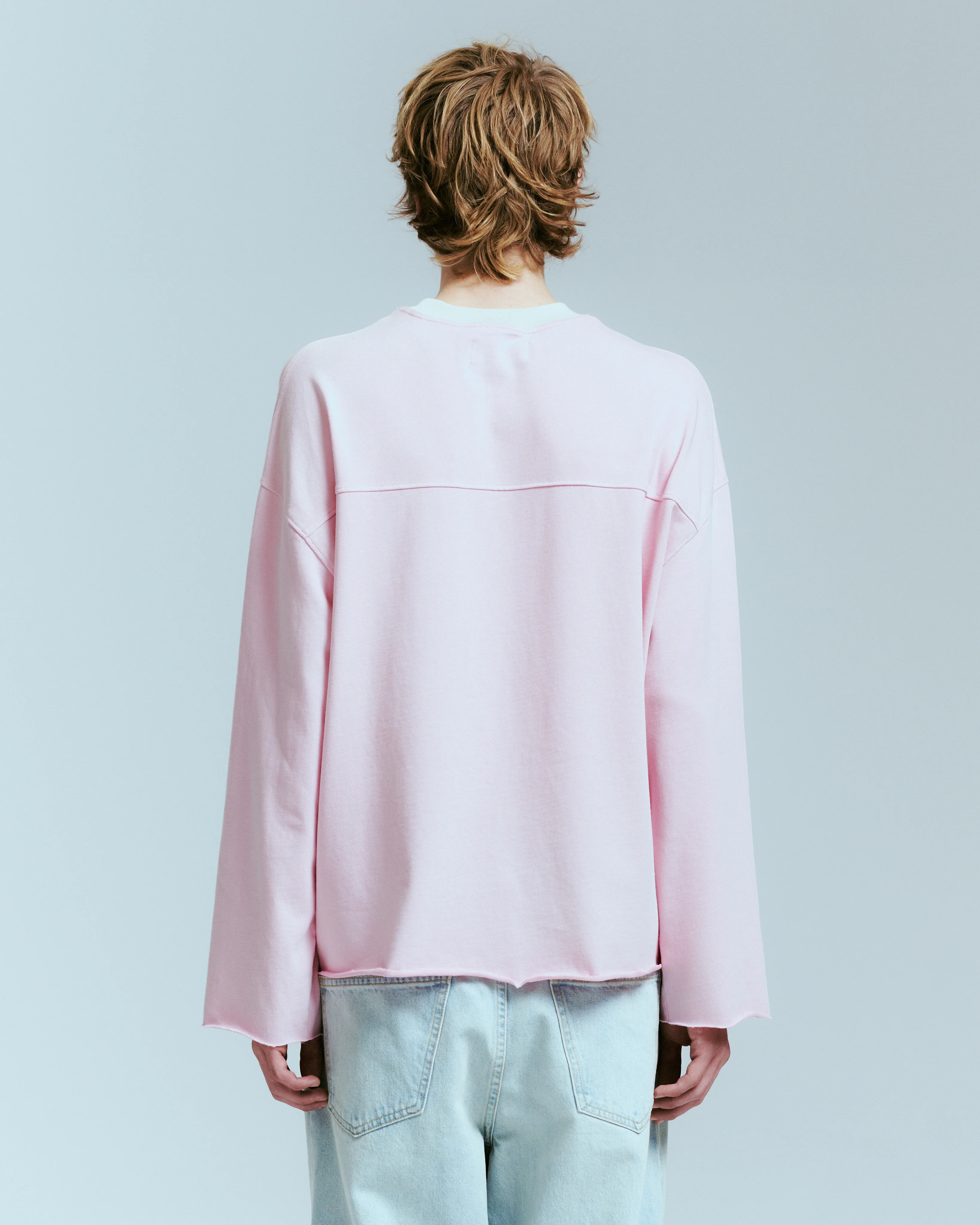 VARSITY LOGO LS TEE - Image 3