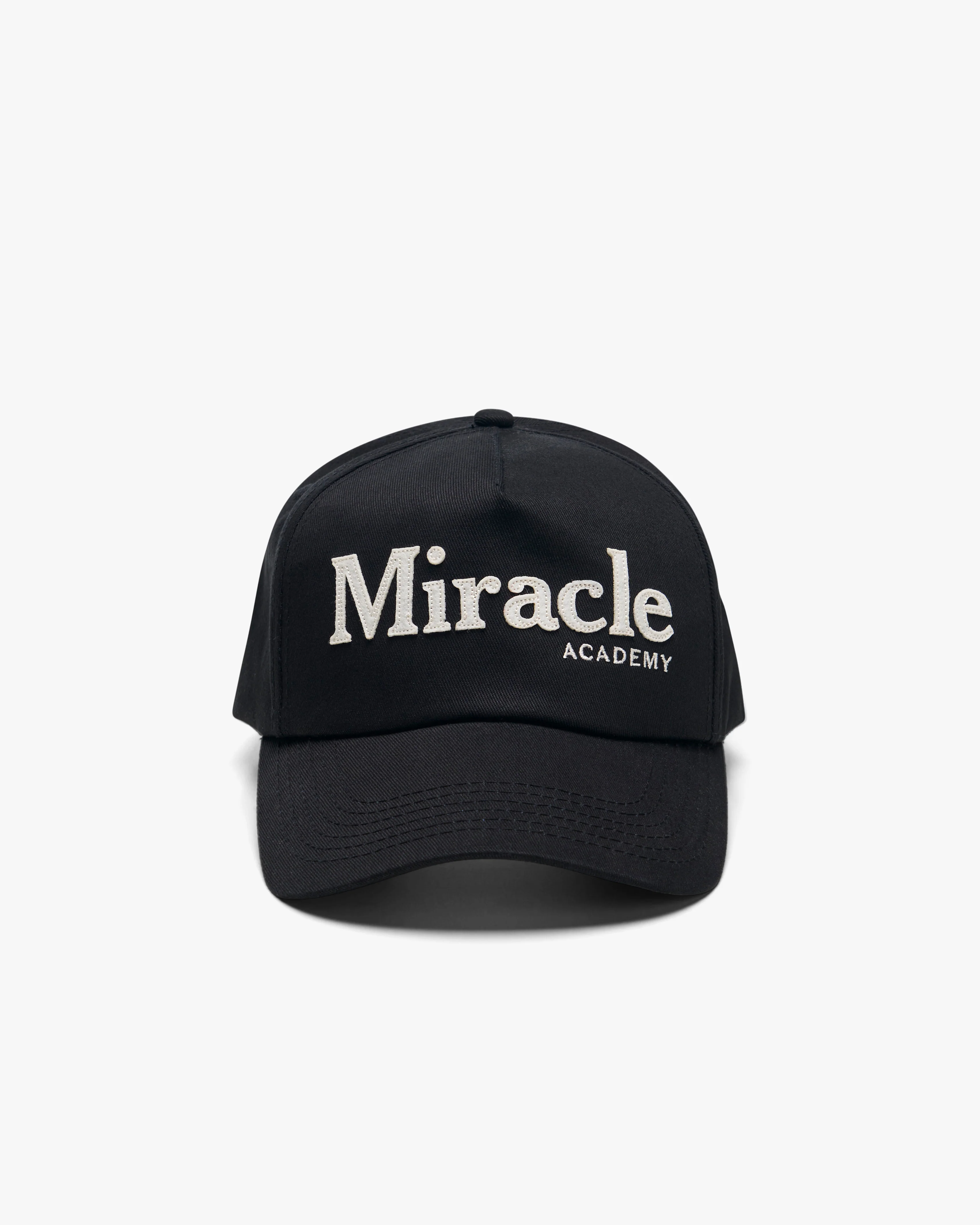 Vintage Miracle Academy Hat Black