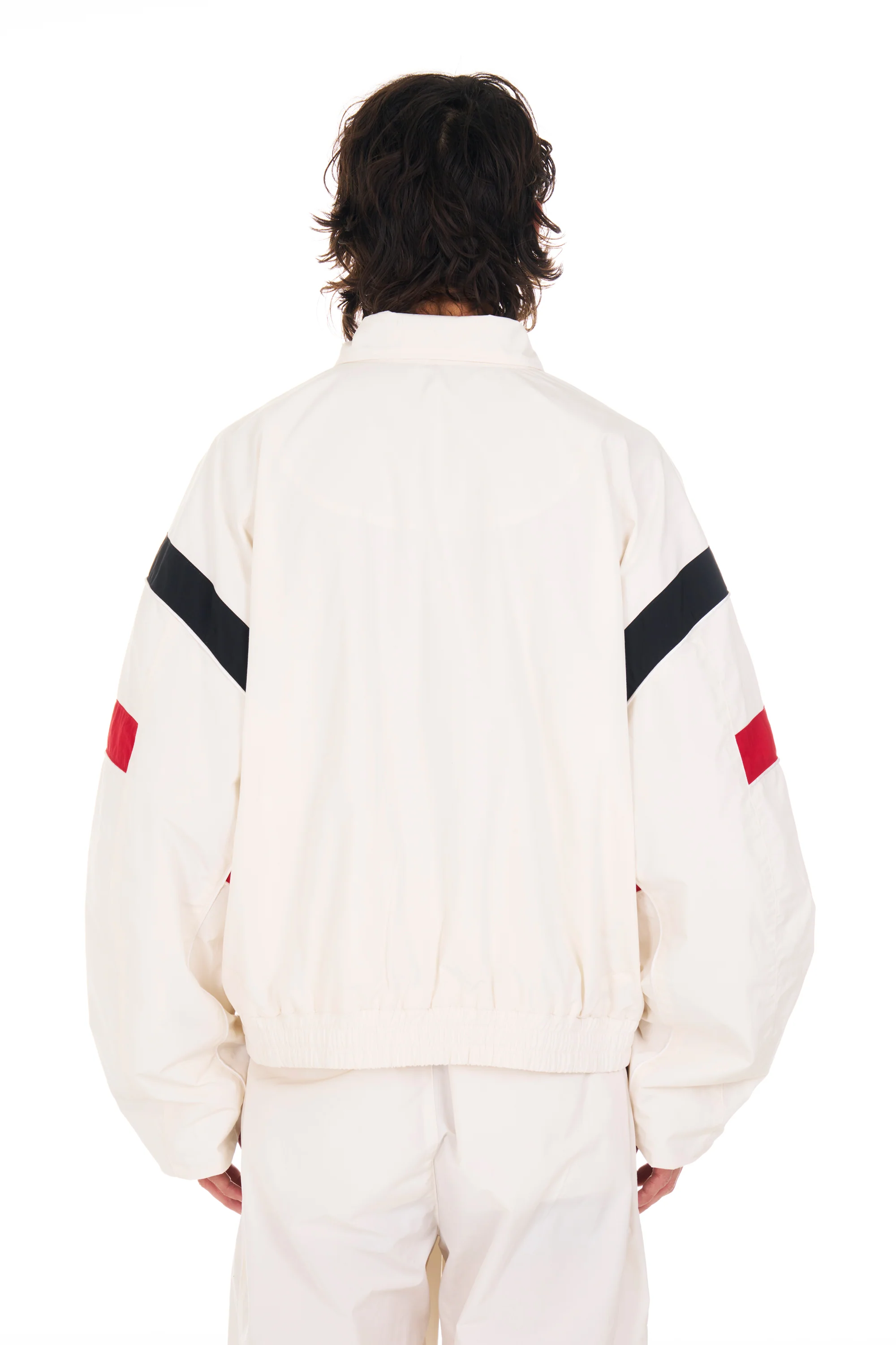 Warm Up Jacket White - Image 4