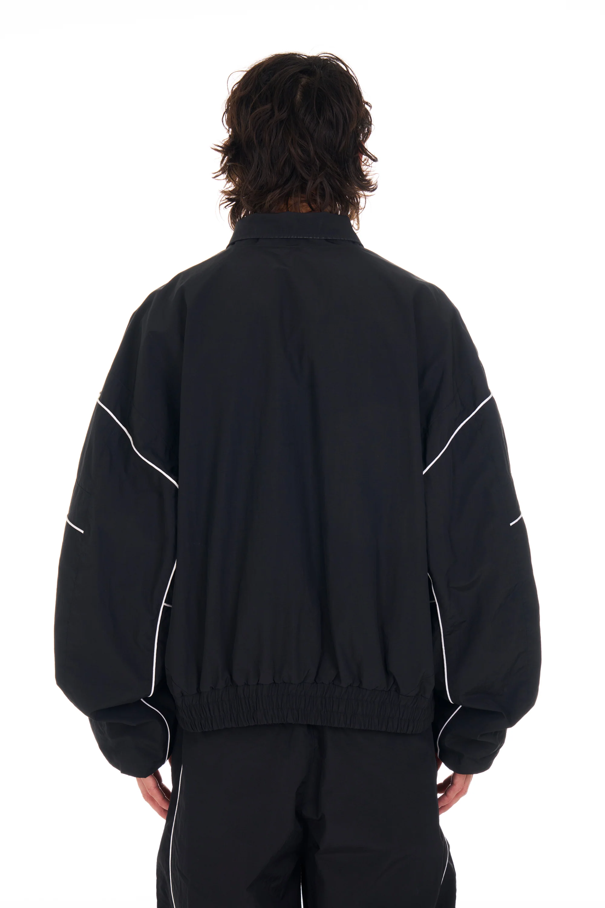 Warm Up Jacket Black - Image 4