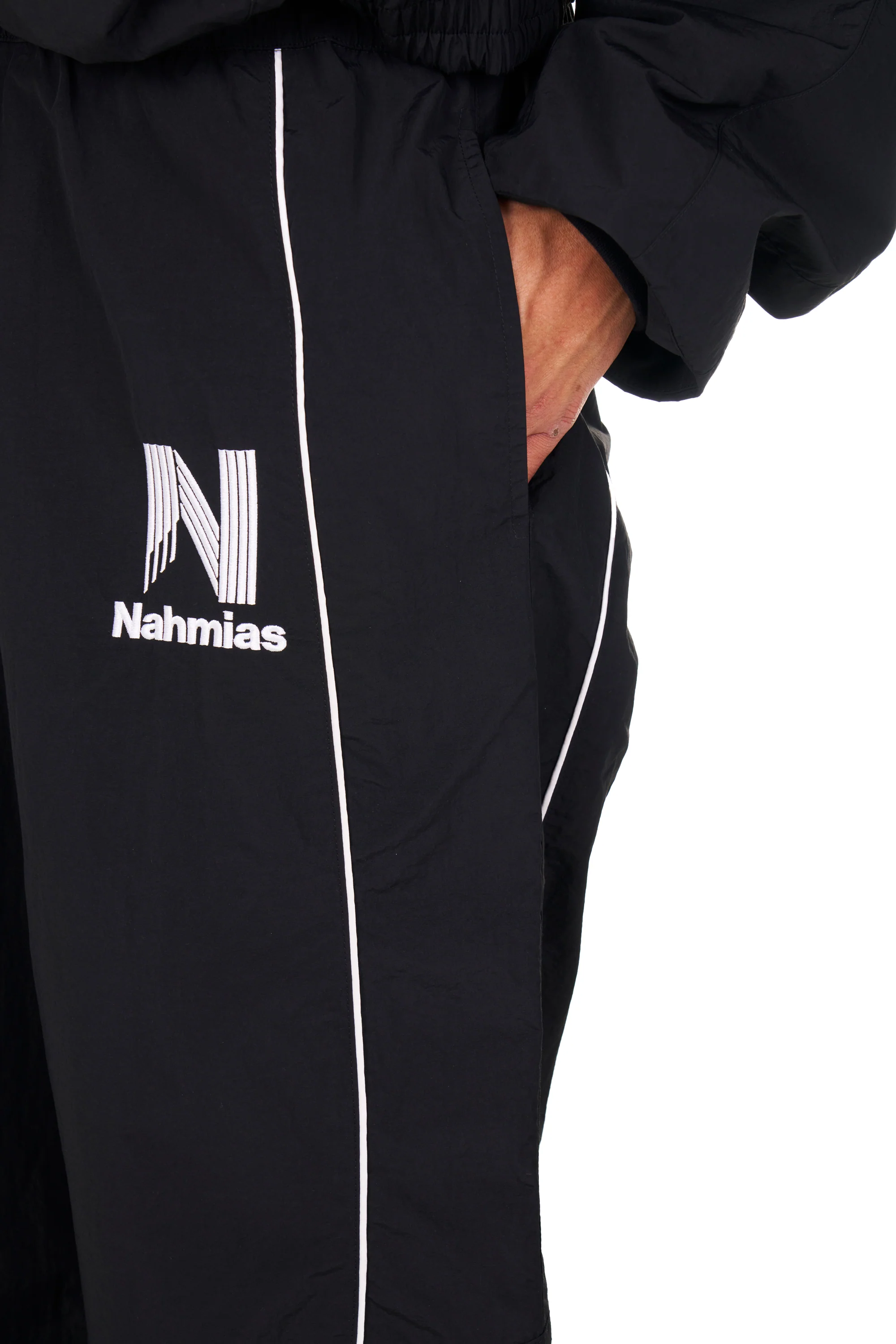 Warm Up Pant Black - Image 4
