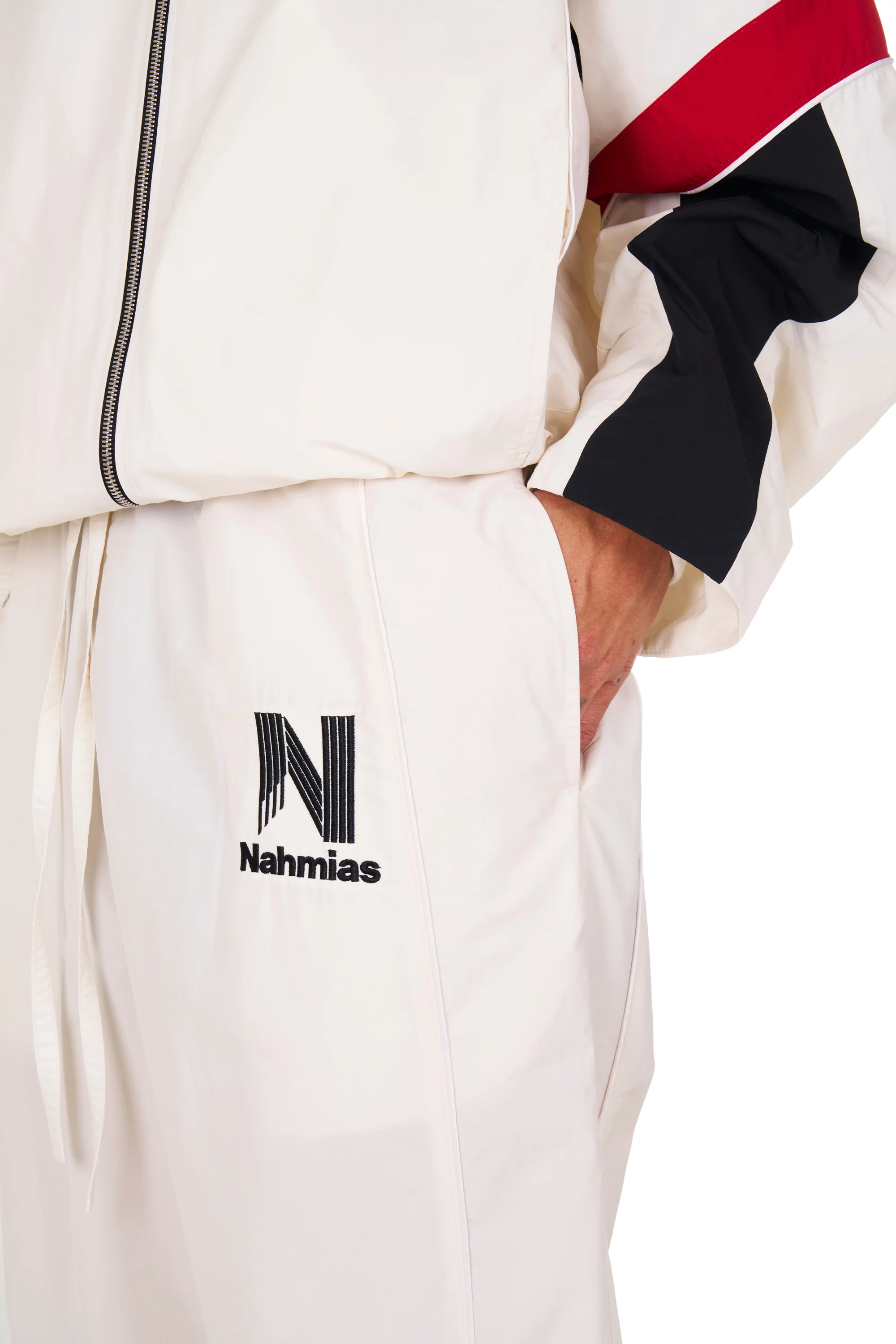 Warm Up Pant White - Image 4