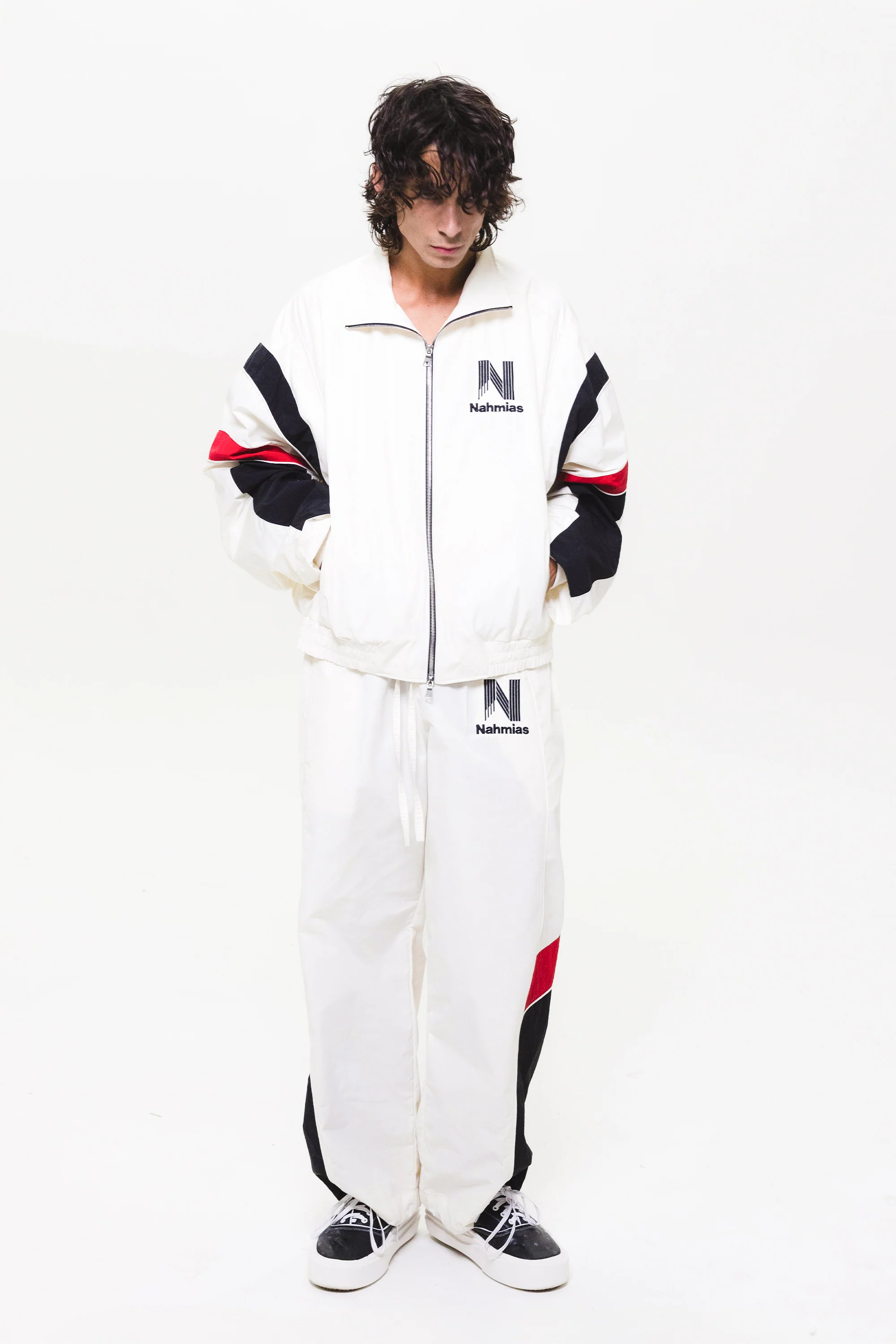 Warm Up Pant White - Image 5