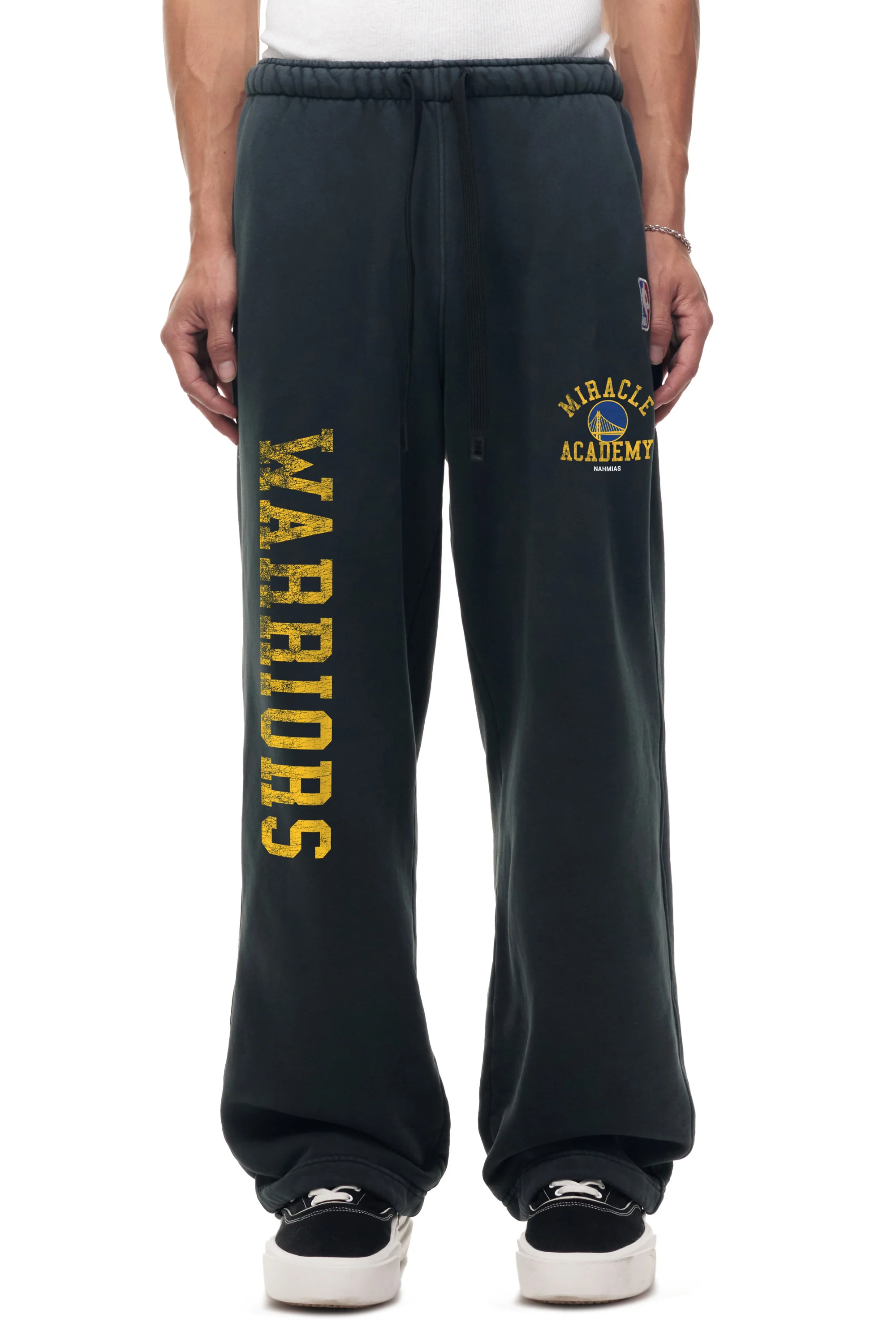 Warriors X Miracle Academy Wide Sweatpants - Image 2