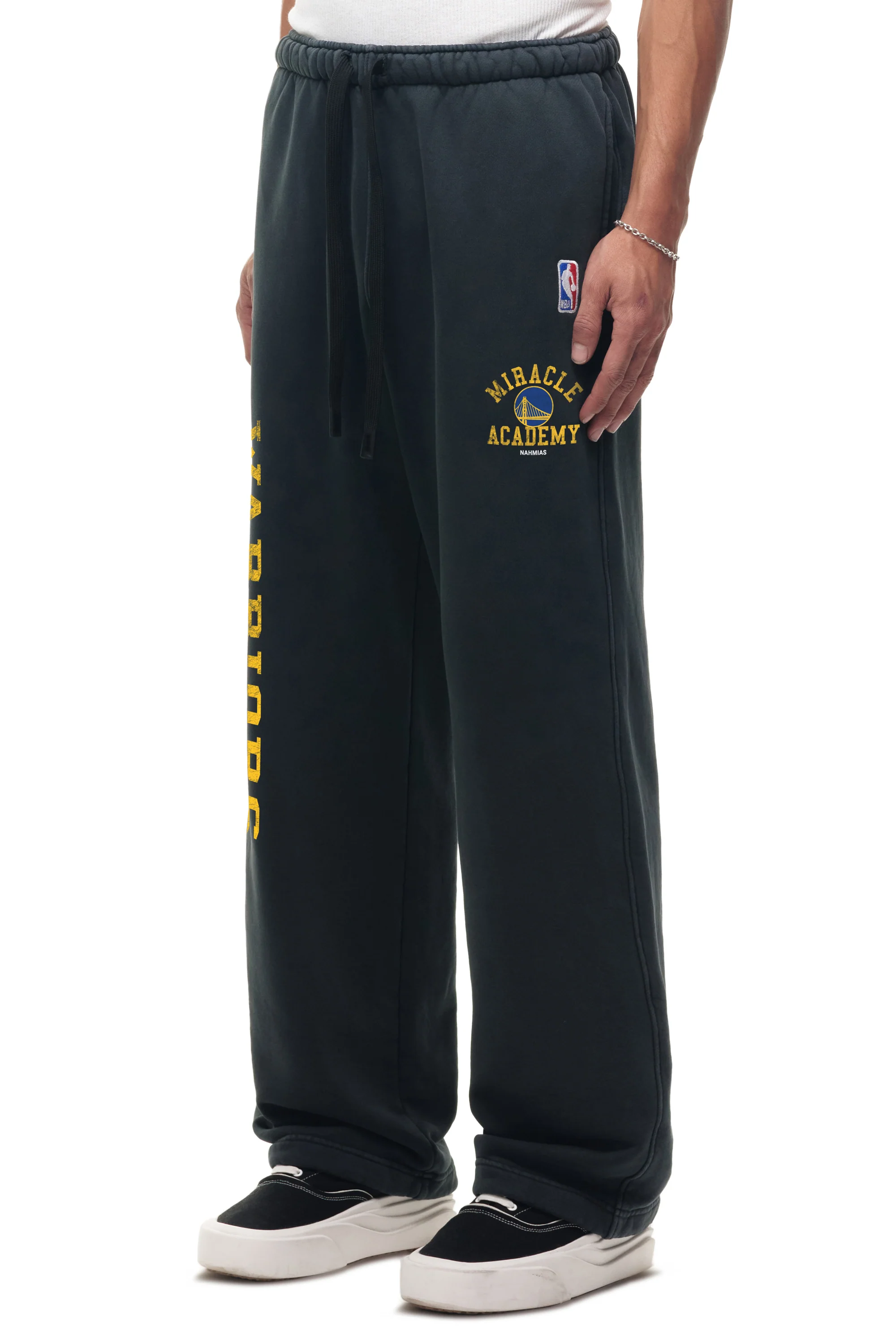 Warriors X Miracle Academy Wide Sweatpants - Image 3