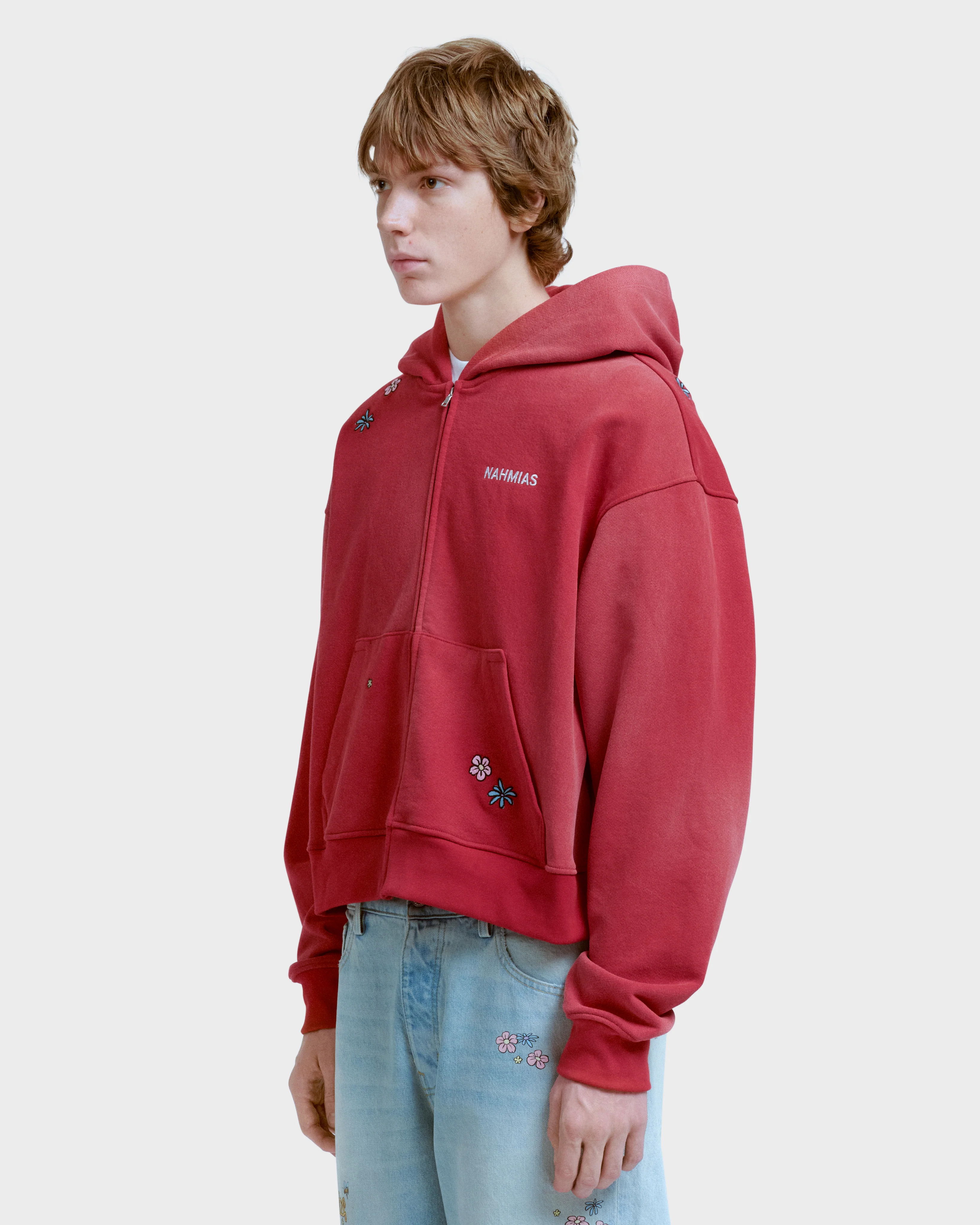 WINNIE THE POOH CHARACTERS ZIP HOODIE - Image 3