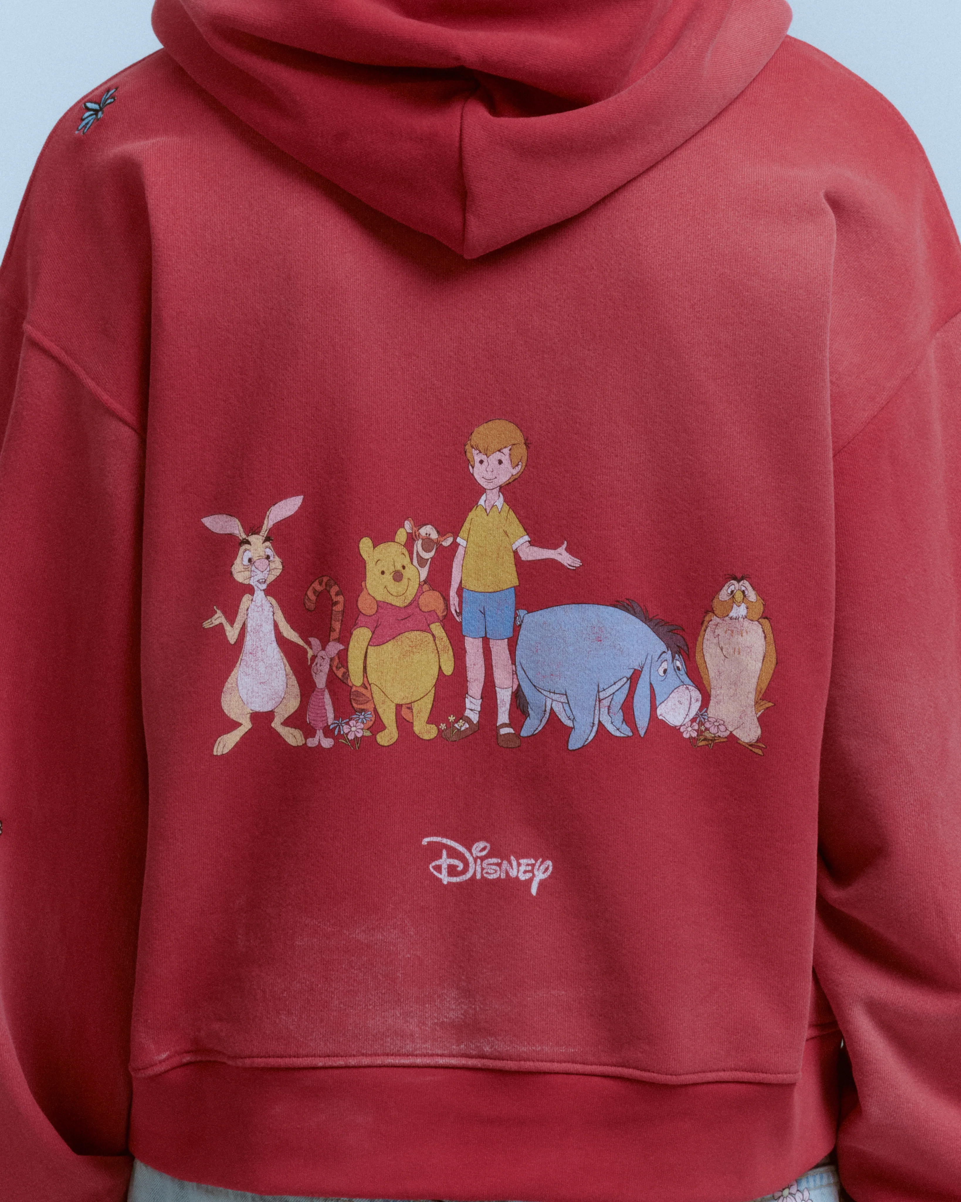 WINNIE THE POOH CHARACTERS ZIP HOODIE - Image 4
