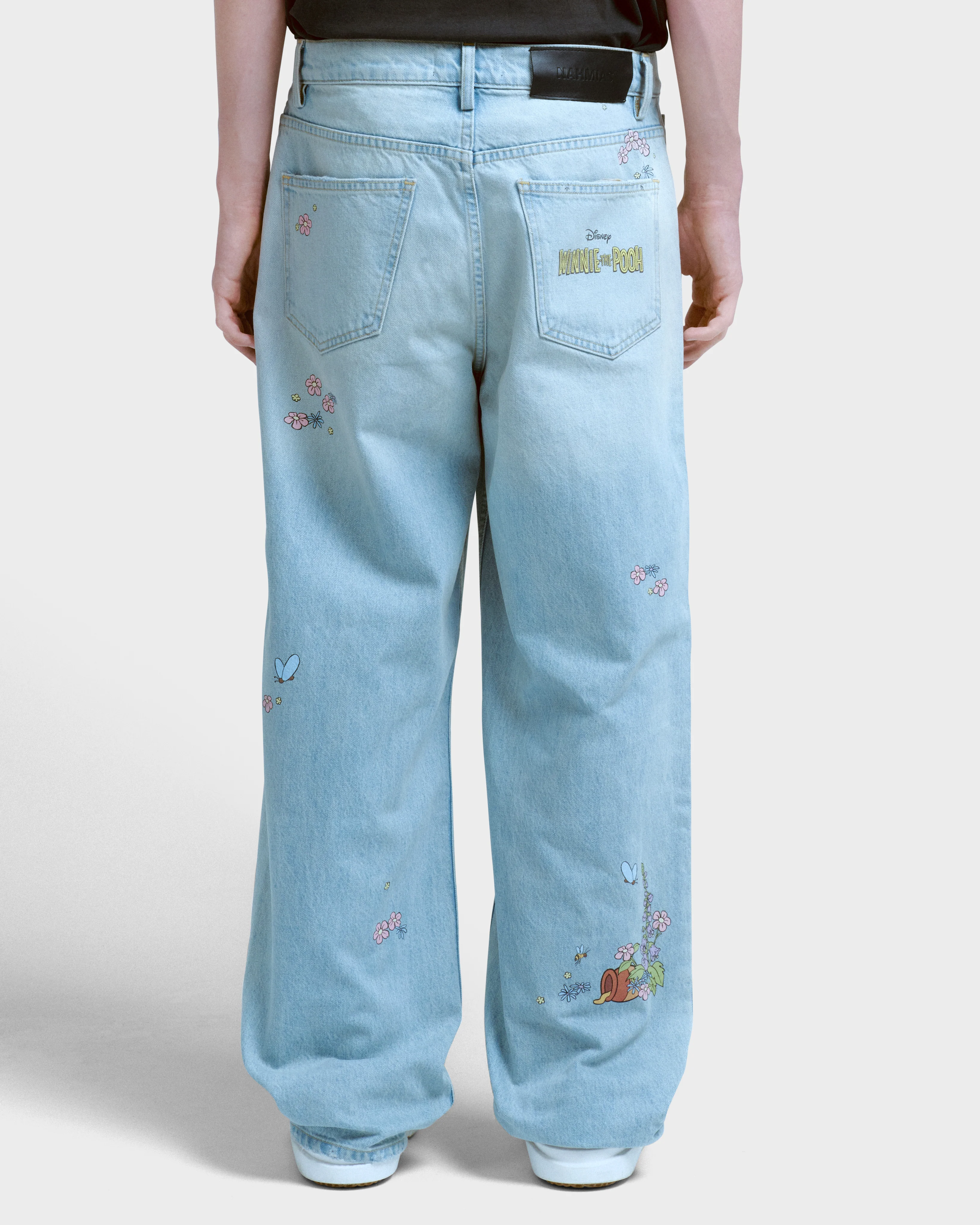 WINNIE THE POOH FLOWER BAGGY JEAN - Image 3