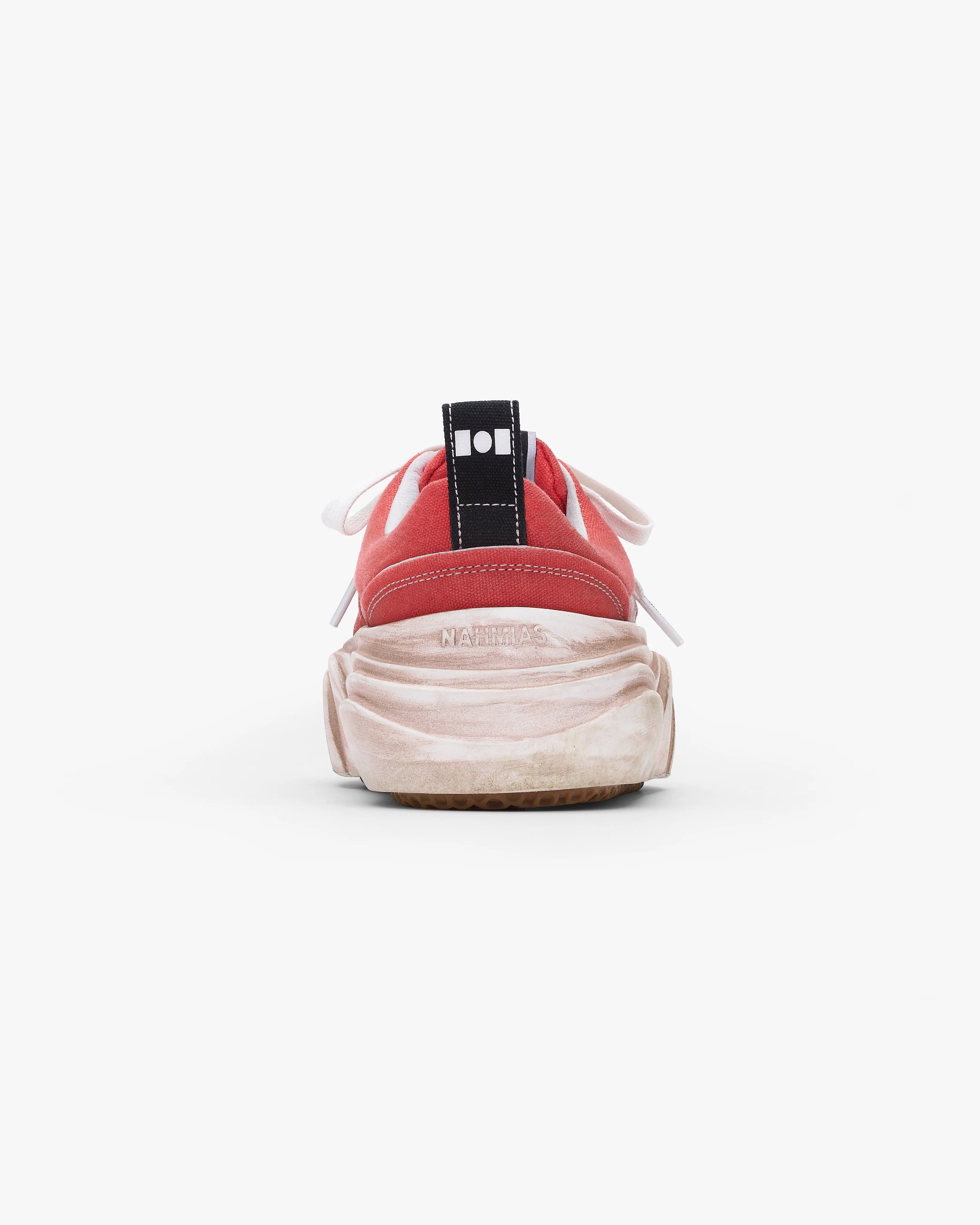 WORN CLAY OLLIE IN RED - Image 3
