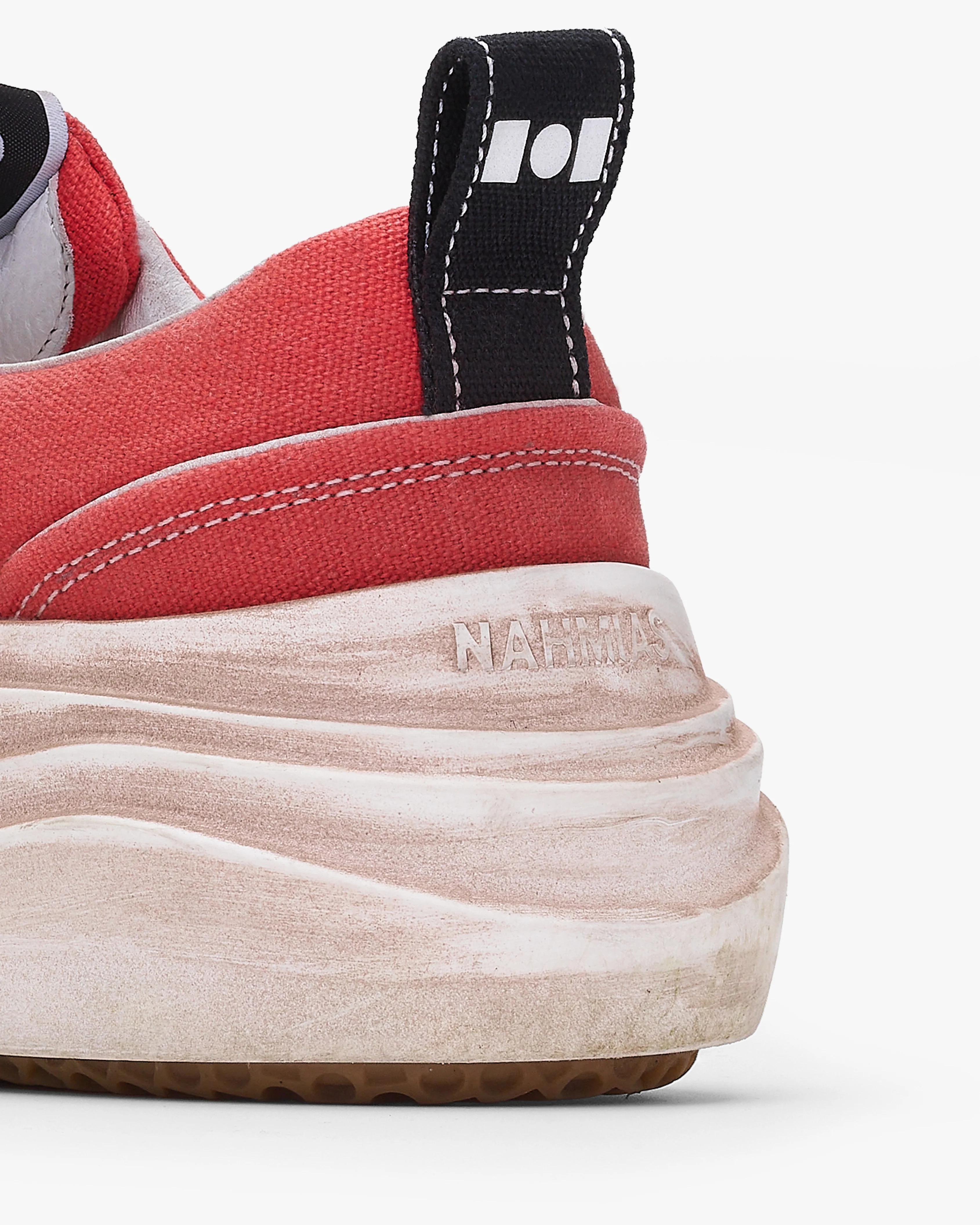 WORN CLAY OLLIE IN RED - Image 4