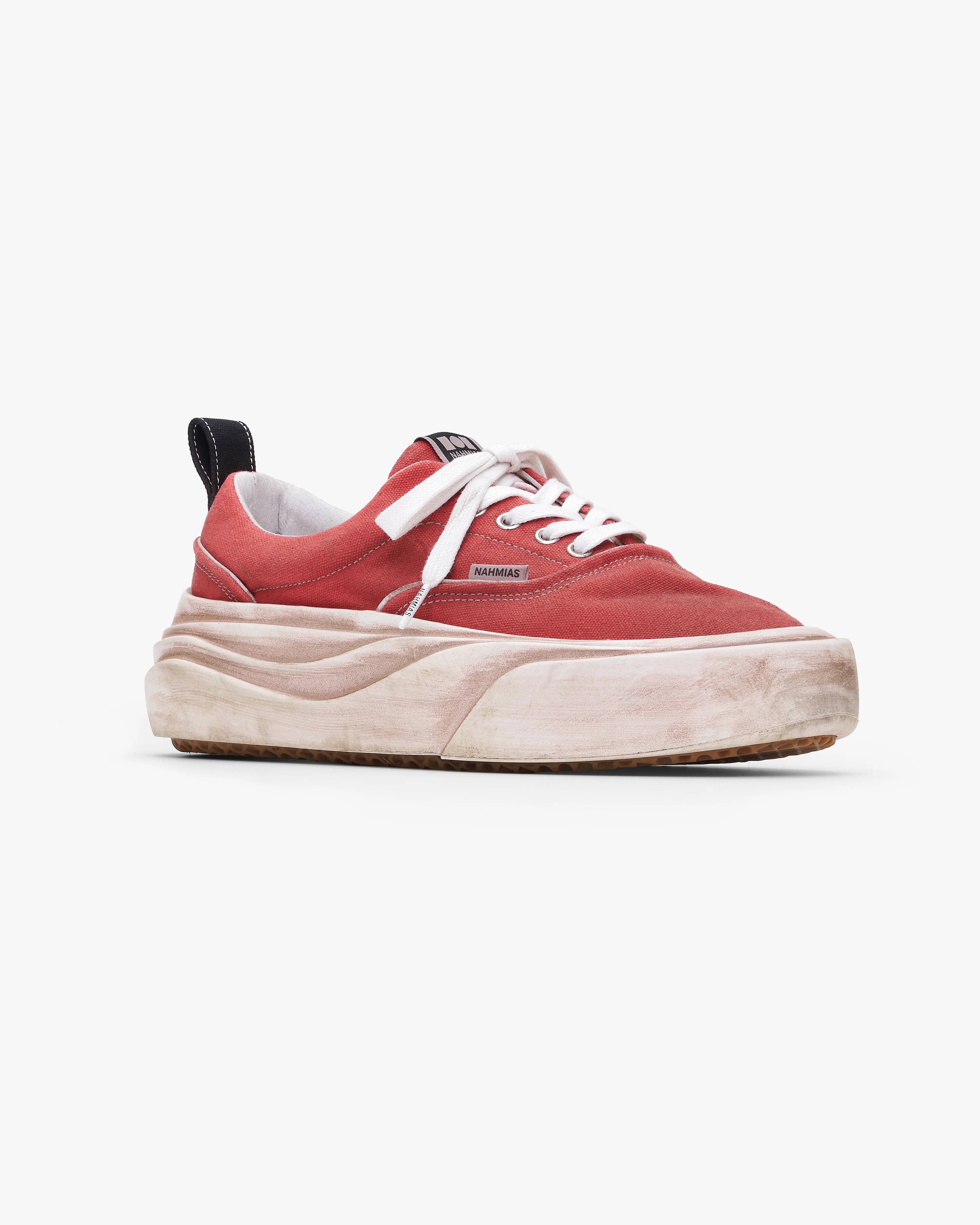 WORN CLAY OLLIE IN RED - Image 5