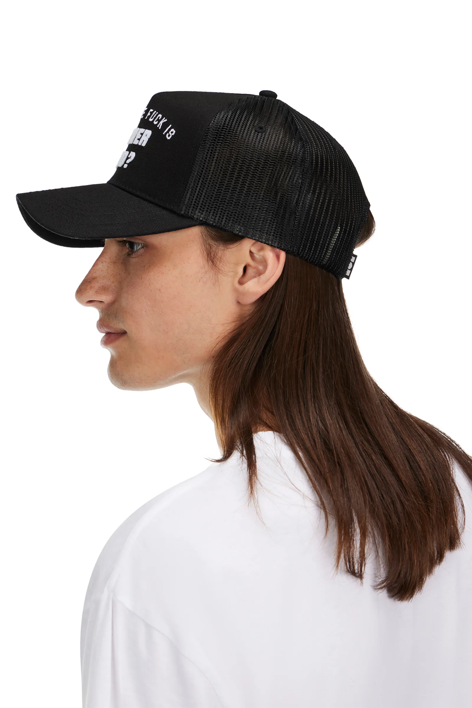 WTFS TRUCKER HAT - Image 3