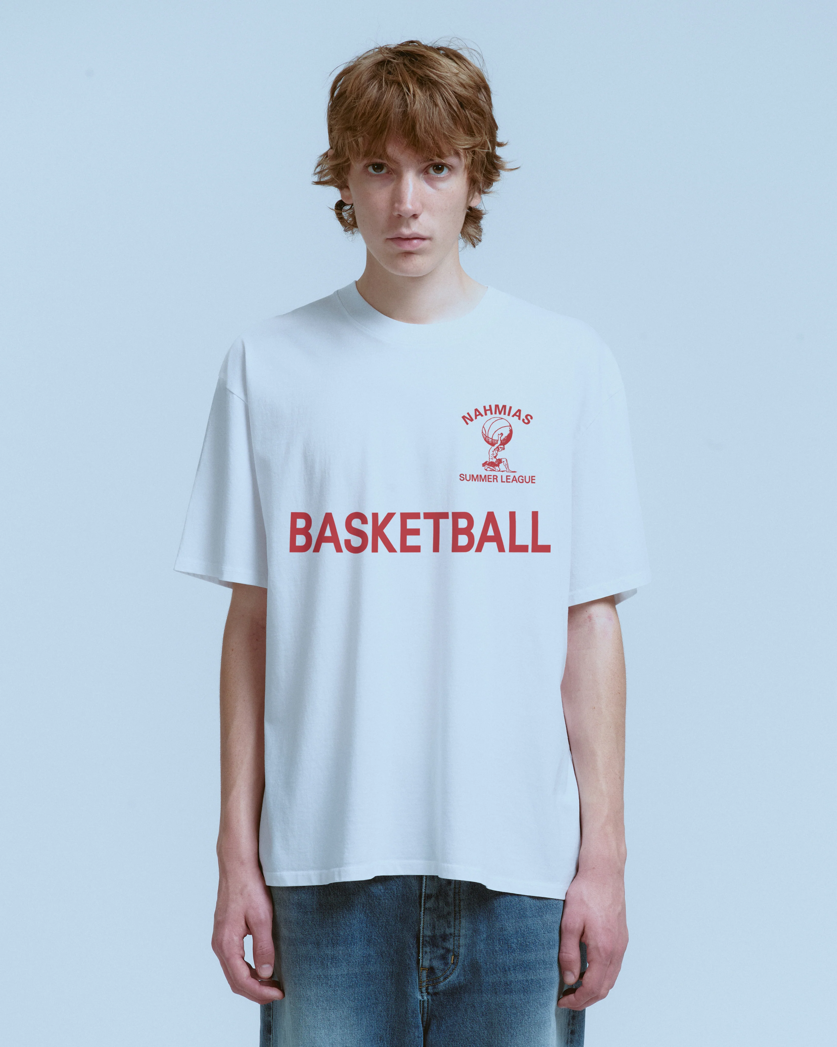 YOUTH BASKETBALL BOXY TEE - Image 2