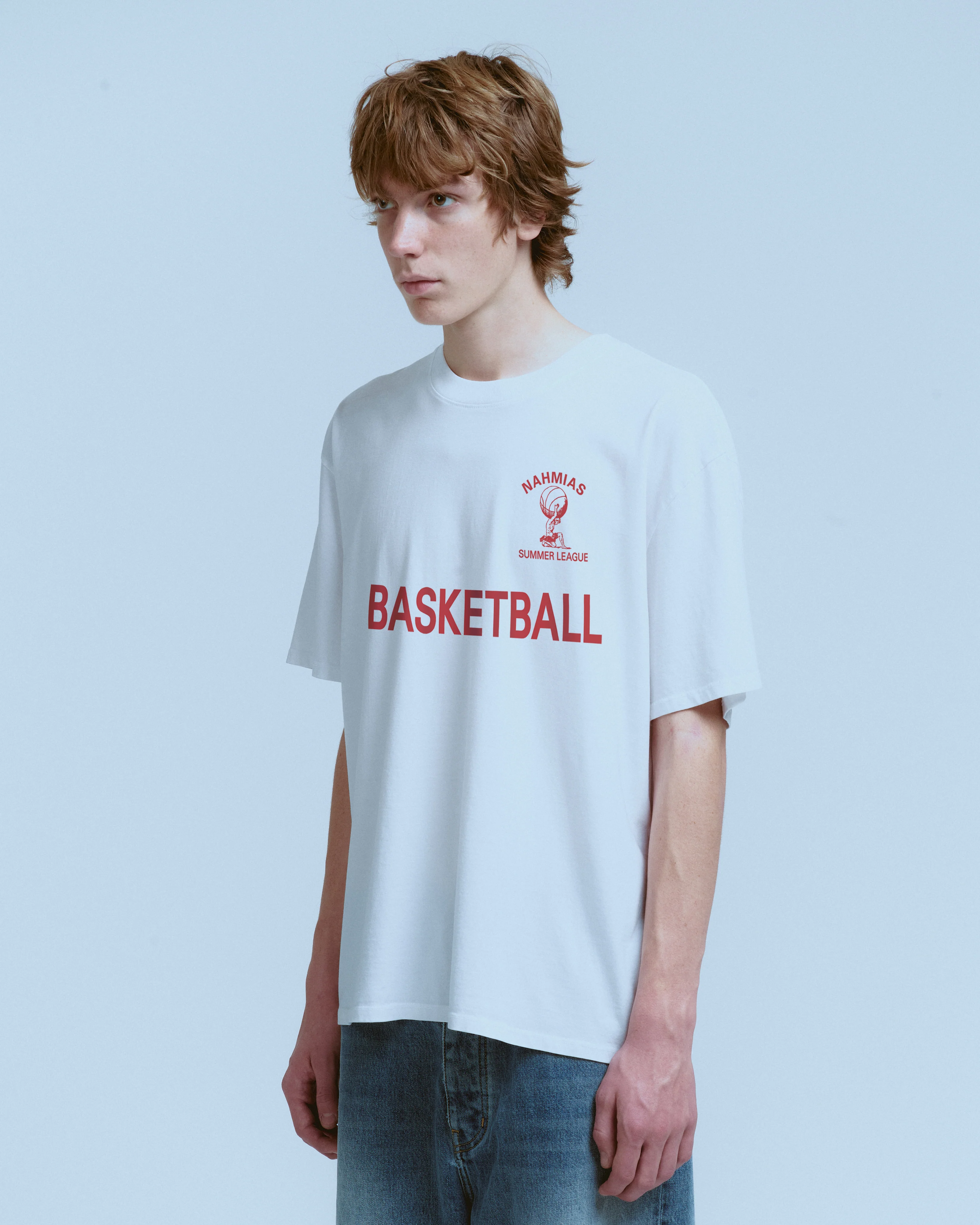 YOUTH BASKETBALL BOXY TEE - Image 4