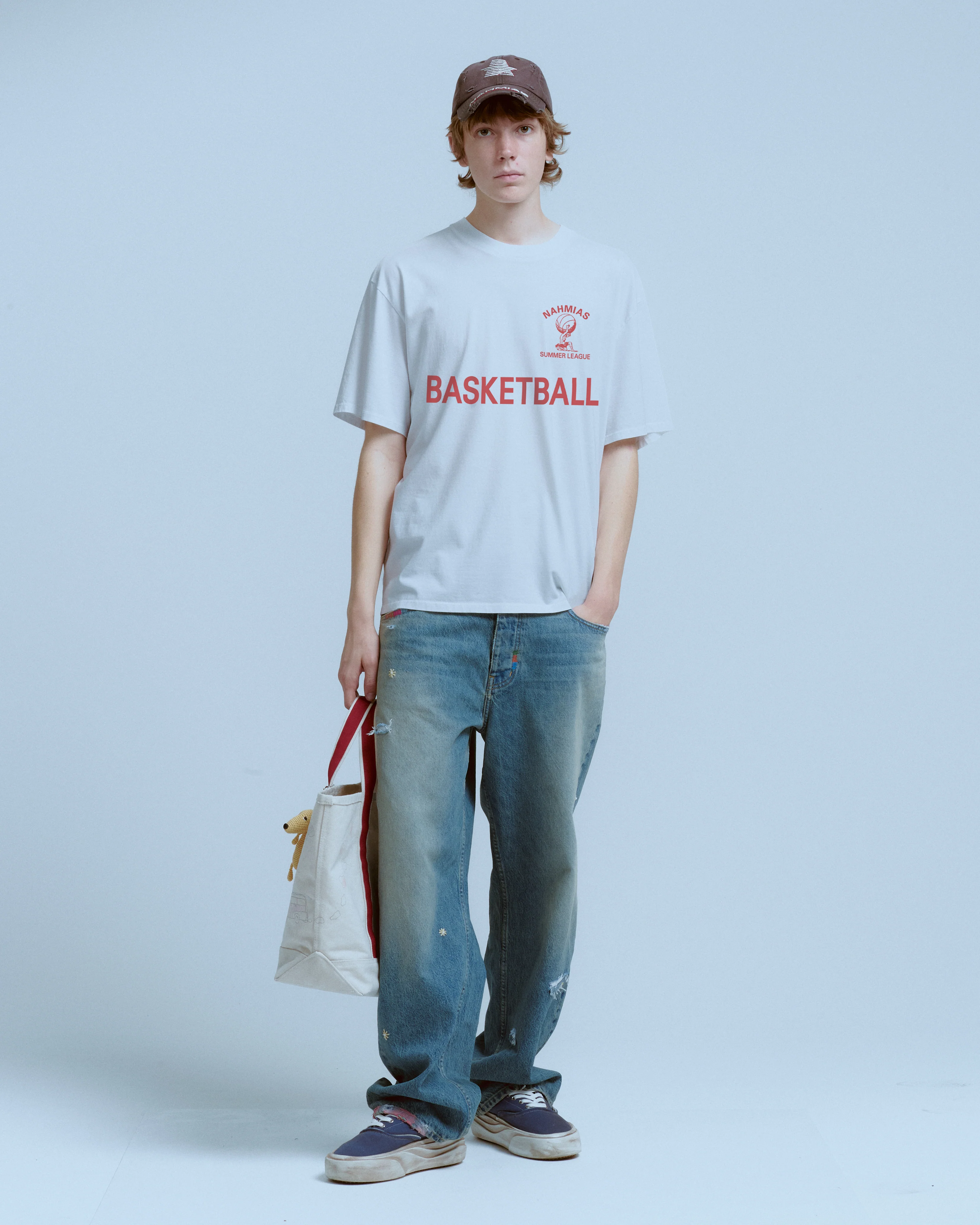 YOUTH BASKETBALL BOXY TEE - Image 5